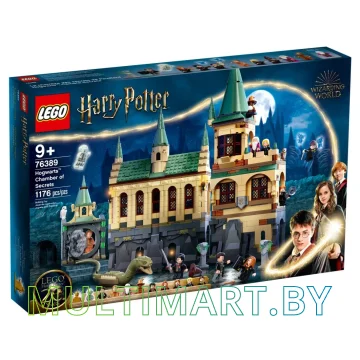 Конструктор LEGO Harry Potter 76389 Хогвартс: Тайная комната